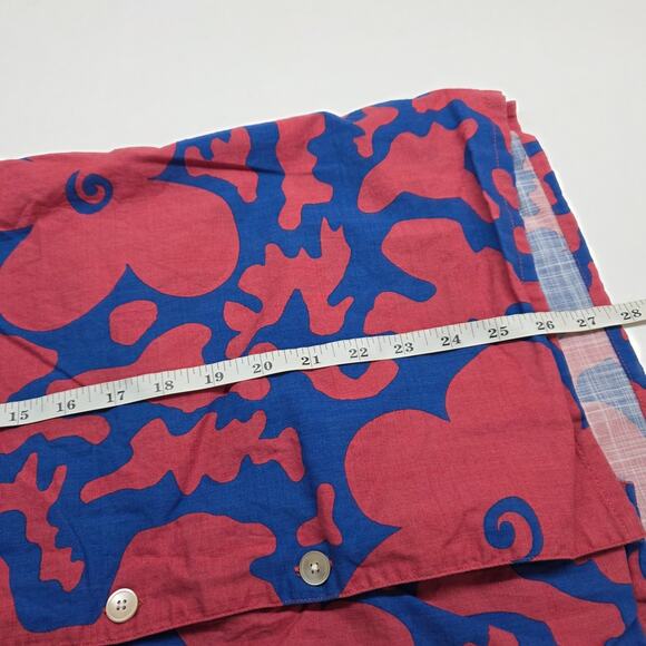 Paul Smith Floral Short Sleeve Button Shirt Men Medium Casual Fit MSRP 195$ - Picture 8 of 8